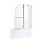 Anzzi Right Drain Tub in White With 48 x 58 in. Tub Door in Chrome, 5 ft. SD1101CH-3260R - alternate 5